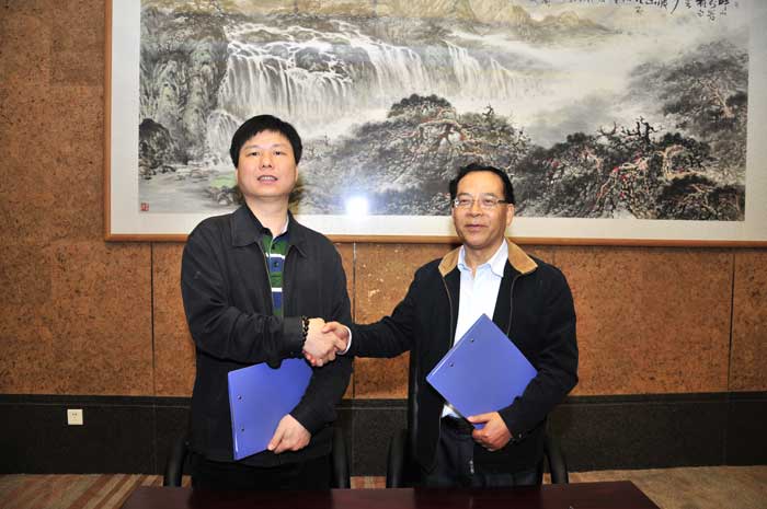 前中科院廣州分院處長(zhǎng)白致東加盟中德金屬集團(tuán)