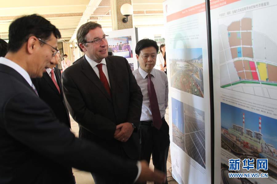 “明月行動.綠色中國夢”圖片展在聯(lián)合國環(huán)境署舉辦