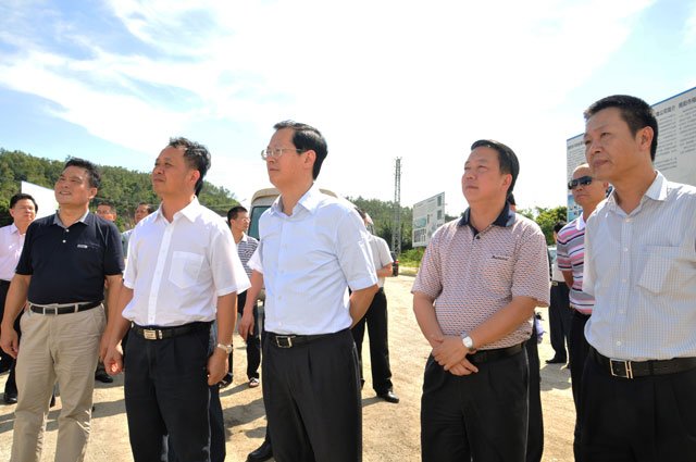 云浮市黨政代表團(tuán)看好中德金屬生態(tài)城 望加強(qiáng)交流合作