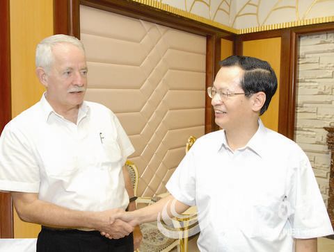 德國駐廣州總領事館考察團來揭考察