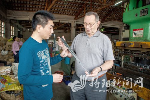 德國專家Ost:非常樂意把最好技術帶到揭陽