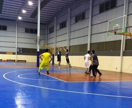 中德金屬集團(tuán)開(kāi)展健身運(yùn)動(dòng) 豐富員工文體生活